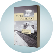 Book by Diane Benscoter - Shoes of a Servant